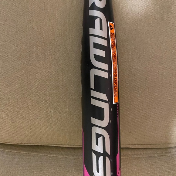 Rawlings Black and Purple Baseball Bat - Picture 6 of 7